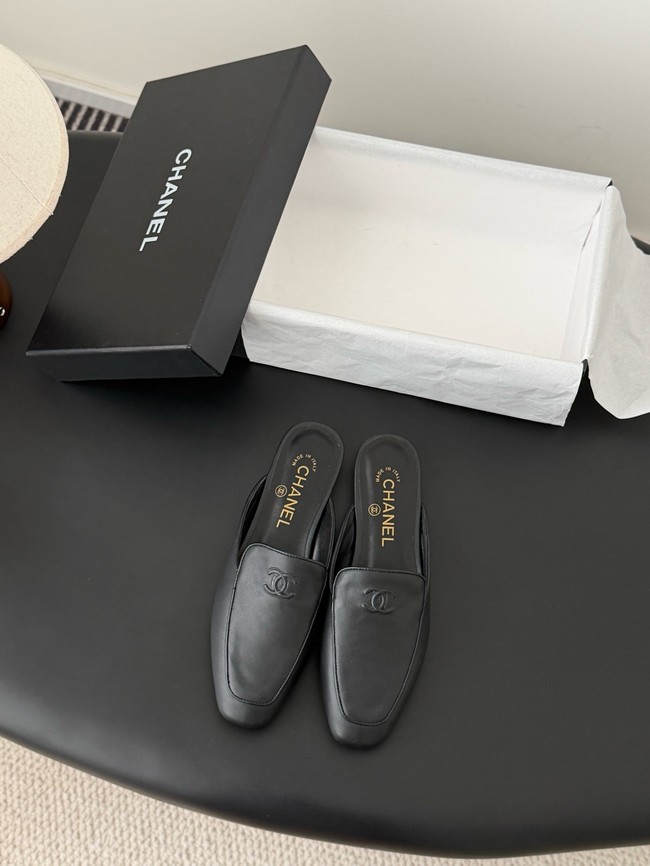 Chanel Mules Calfskin 55708-2