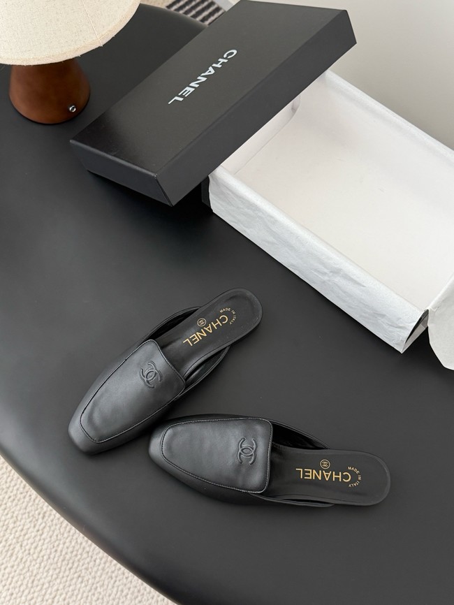 Chanel Mules Calfskin 55708-2