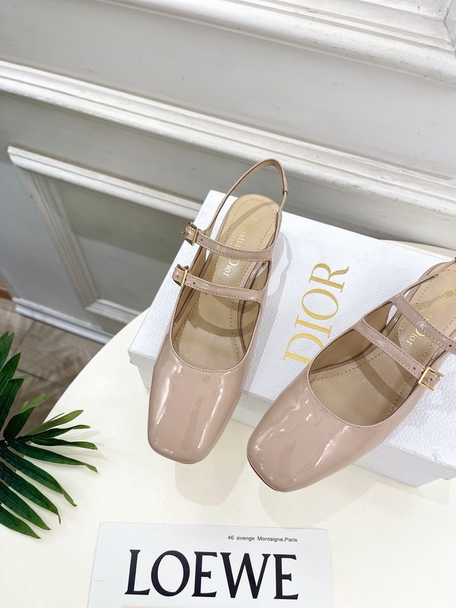 Dior Ballet Slingback Pump 55712-1