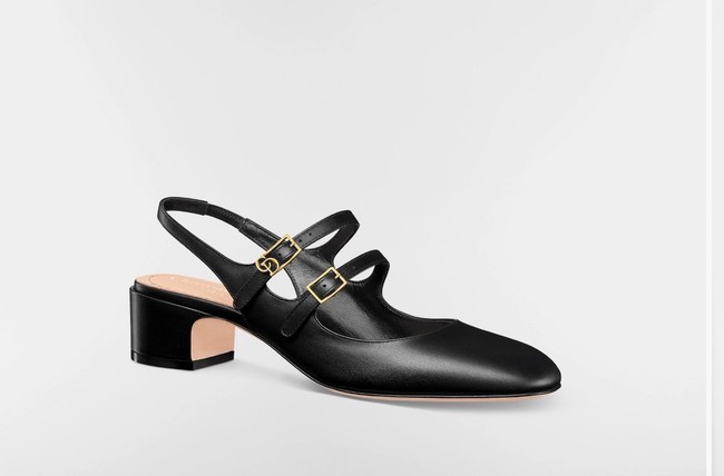Dior Ballet Slingback Pump 55712-4