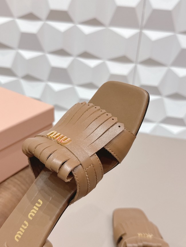 MIUMIU Slippers 55713-2