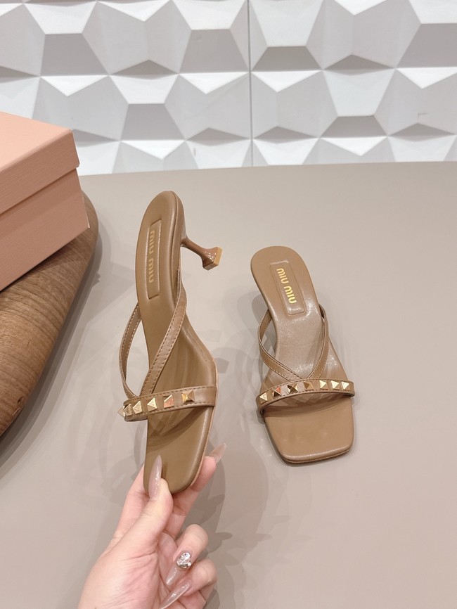 MIUMIU Slippers 55715-4
