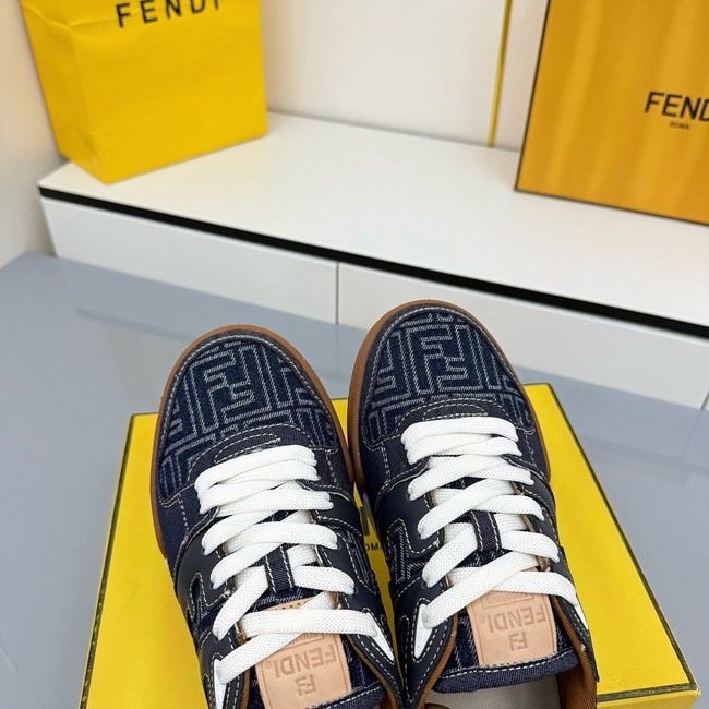 FENDI Trainers Calfskin 55725-3