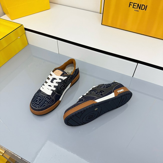 FENDI Trainers Calfskin 55725-3
