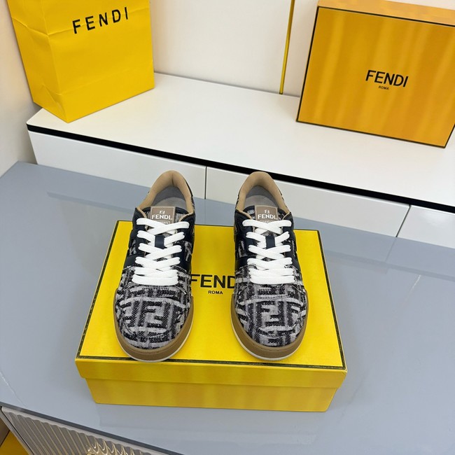 FENDI Trainers Calfskin 55725-12