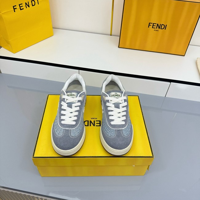 FENDI Trainers Calfskin 55725-7