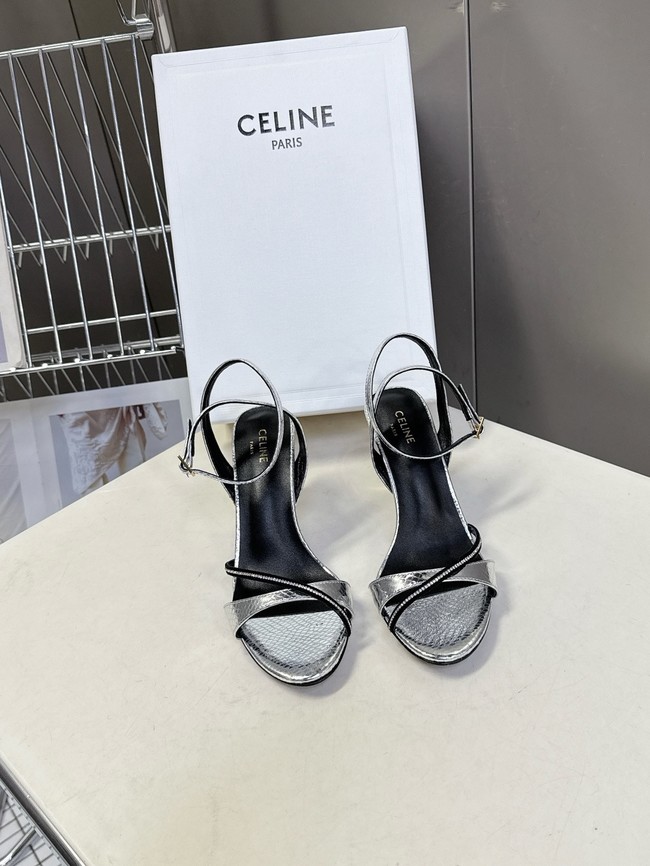CELINE SOIR SANDAL IN LAMBSKIN 55738-2