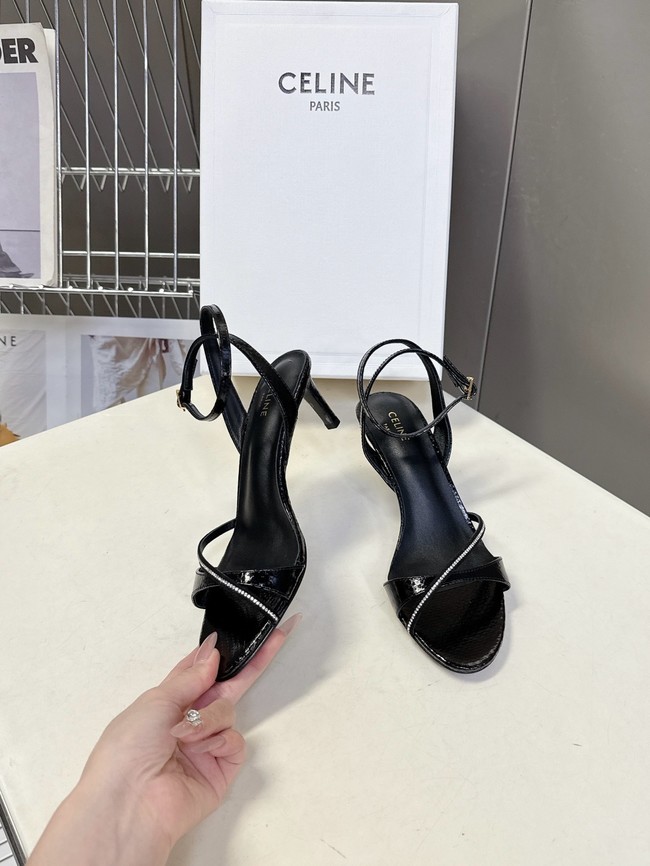 CELINE SOIR SANDAL IN LAMBSKIN 55738-6