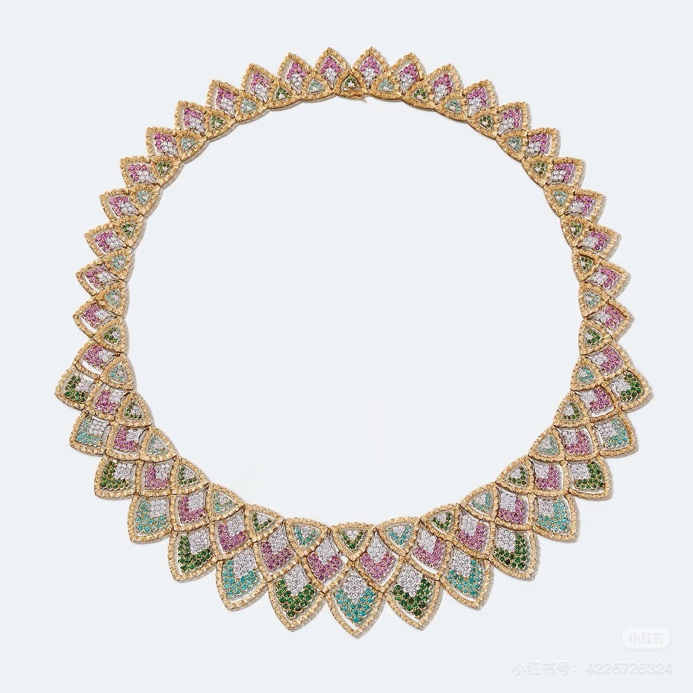 BVLGARI necklace&Earring CE81905