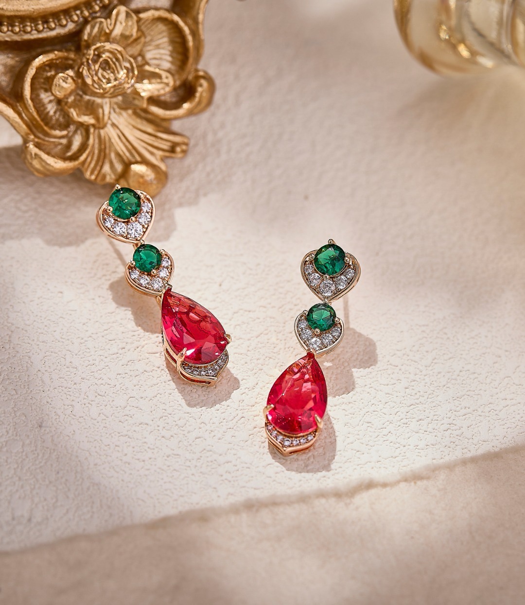 BVLGARI necklace&Earring CE81906