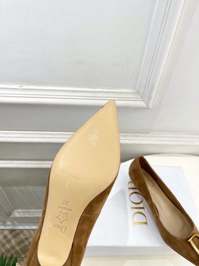 Dior Initials Pump Suede Goatskin 55746-1