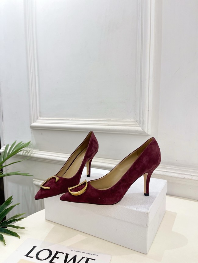 Dior Initials Pump Suede Goatskin KCV574-2