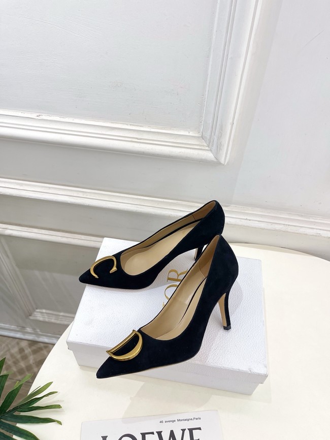 Dior Initials Pump Suede Goatskin KCV574-3