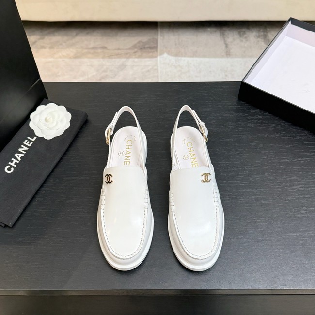 Chanel Slingbacks Shiny Calfskin G47033-3