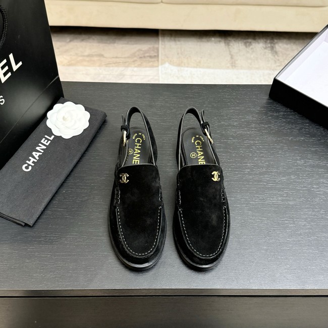 Chanel Slingbacks Shiny Calfskin G47033-4