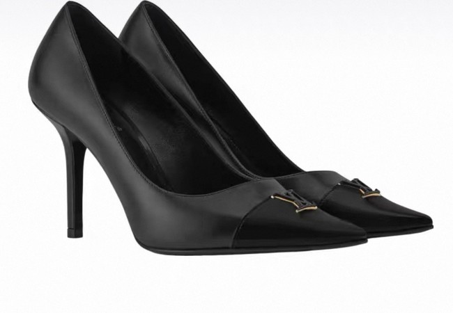 Louis Vuitton Gala Pump Heel 9.5CM 35967-2
