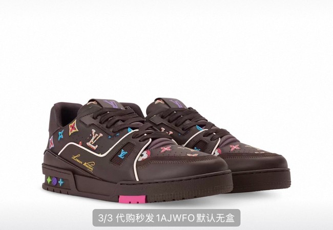 Louis Vuitton mens Trainer Sneaker 35965-2