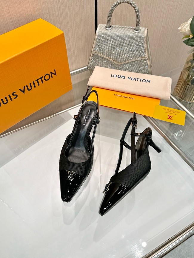 Louis Vuitton Slingback Pump Heel 5.5CM 35970-1