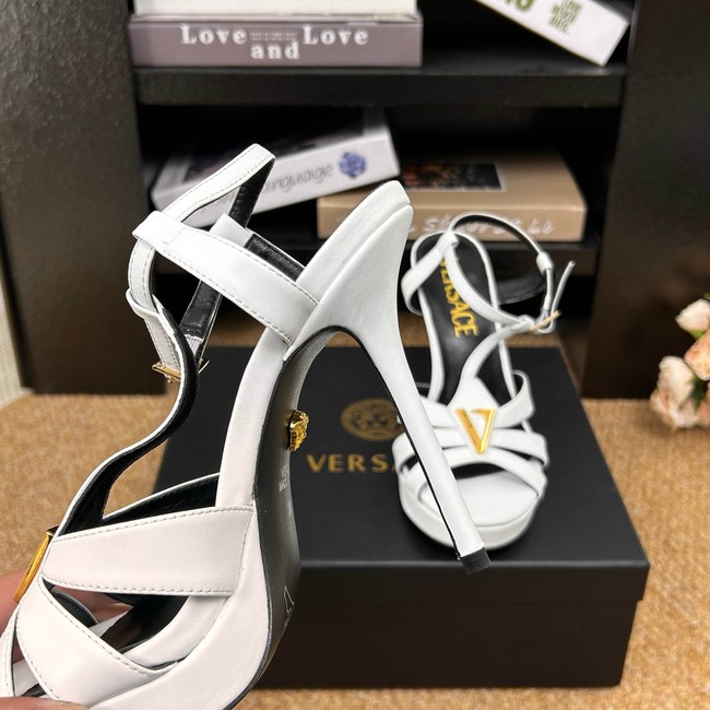 Versace Slingback Pump Heel 12.5CM 35972-4