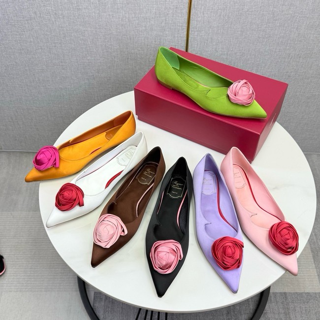Roger Vivier flats 35979-1