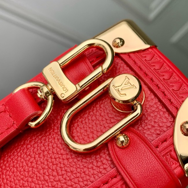 Louis Vuitton Side Trunk PM M28333 Sari Red