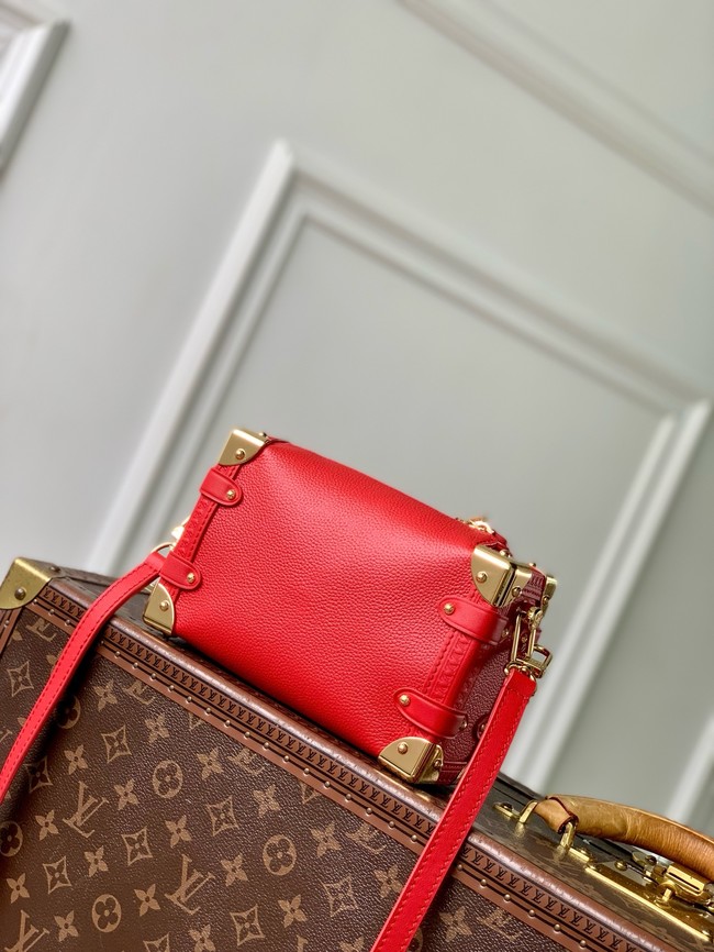 Louis Vuitton Side Trunk PM M28333 Sari Red