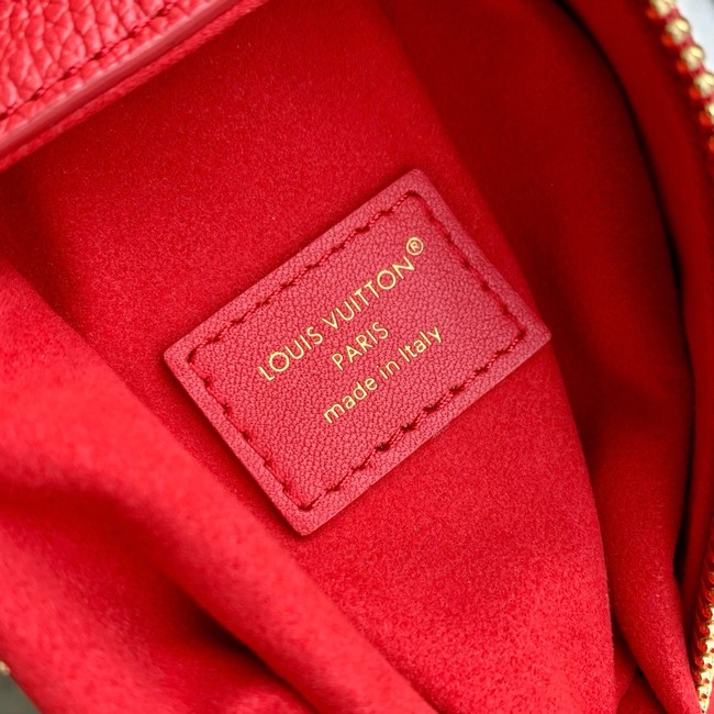 Louis Vuitton Side Trunk PM M28333 Sari Red