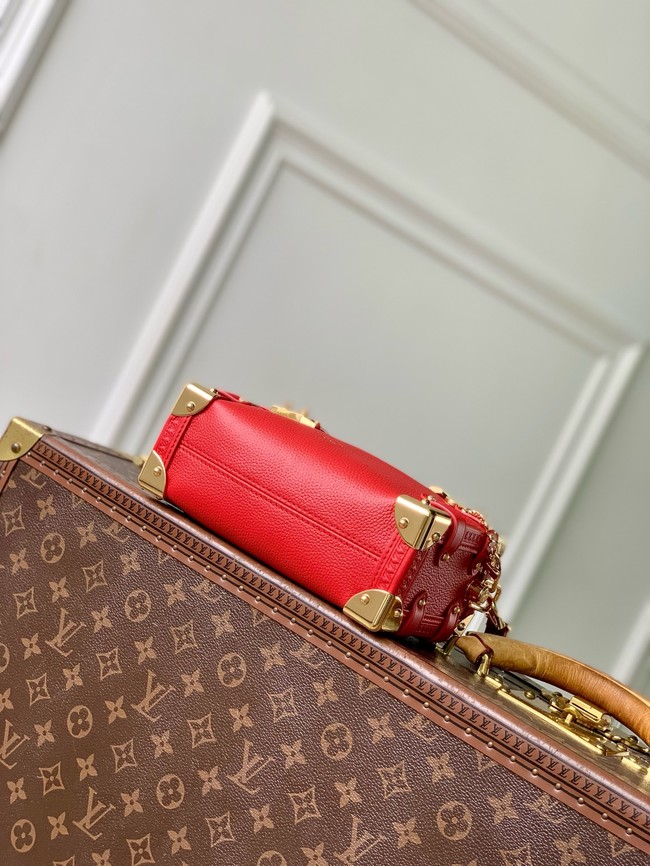 Louis Vuitton Side Trunk PM M28333 Sari Red