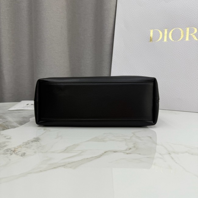 Small Dior Bow Bag Lambskin M0715P black