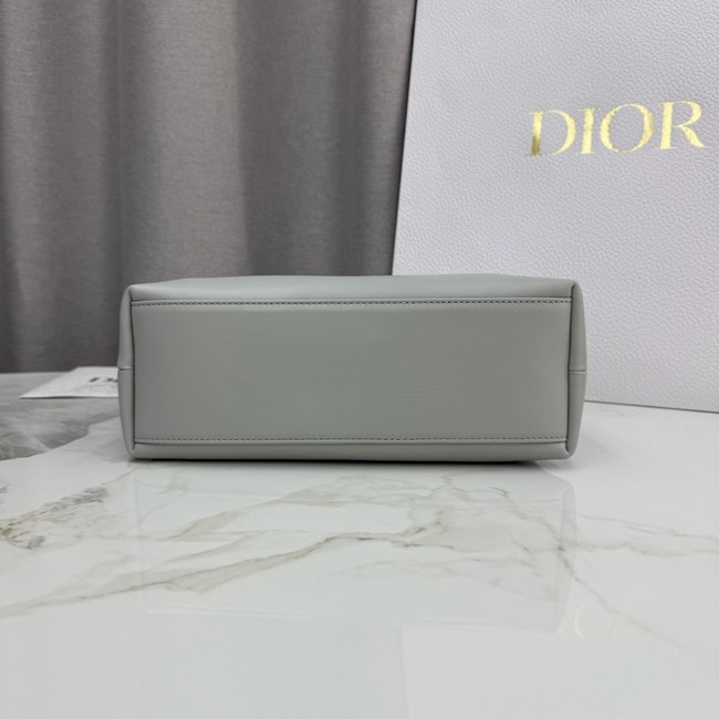 Small Dior Bow Bag Lambskin M0715P gray
