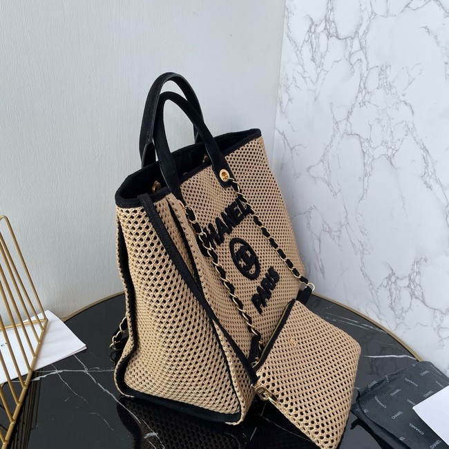 CHANEL Large Tote A66941 black