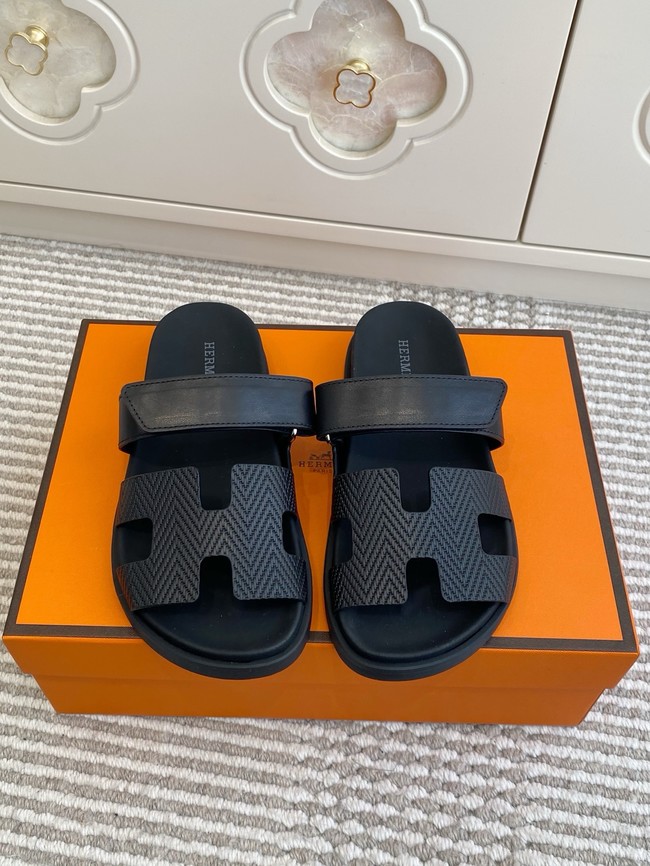 Hermes Chypre sandals H22229-1