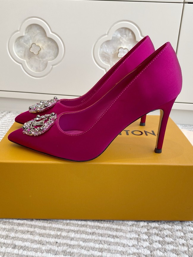 Louis Vuitton Gala Pump Heel 9.5cm 66901-1