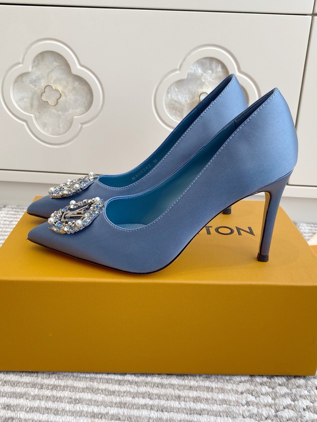 Louis Vuitton Gala Pump Heel 9.5cm 66901-4