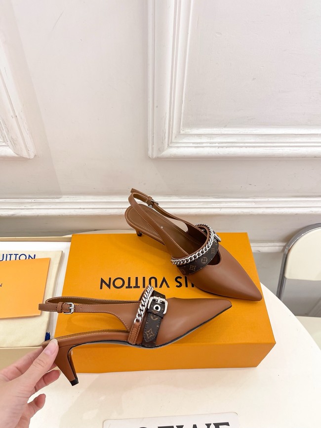 Louis Vuitton Vibe Slingback Pump 1AHL15-2