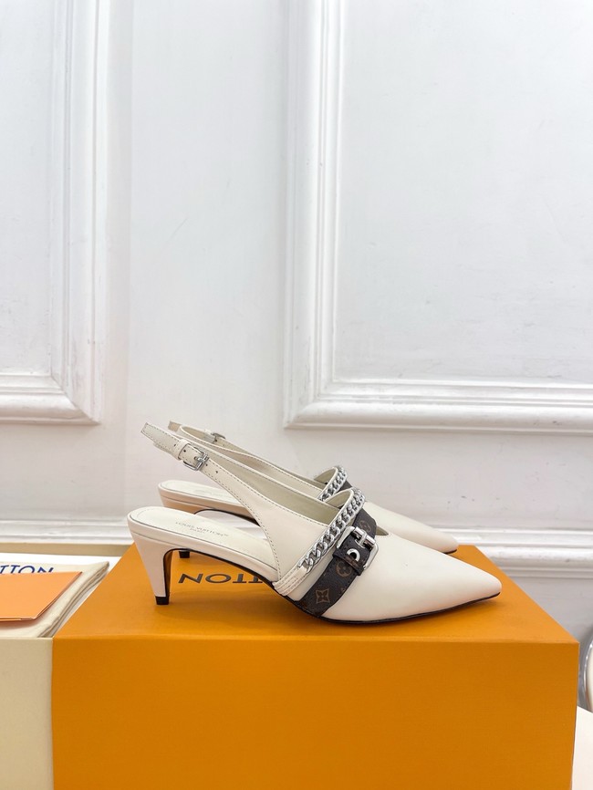 Louis Vuitton Vibe Slingback Pump 1AHL15-4