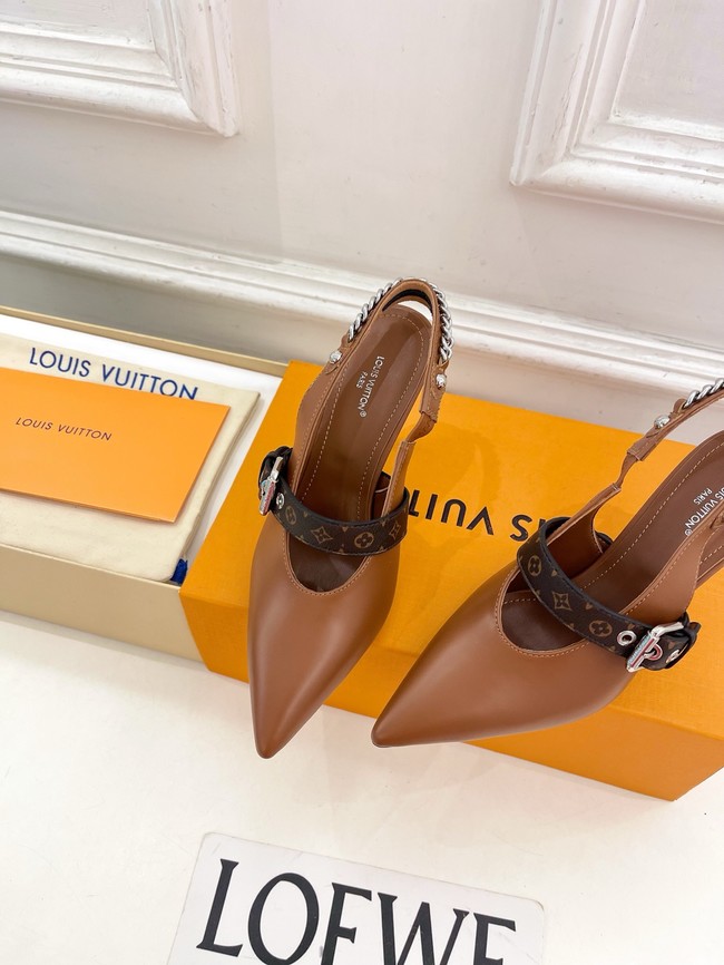 Louis Vuitton Vibe Slingback Pump 66895-1