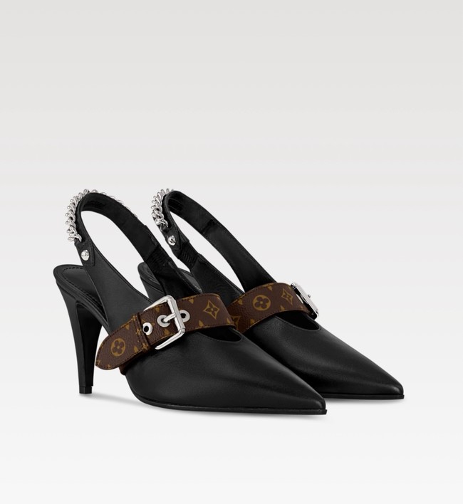 Louis Vuitton Vibe Slingback Pump 66895-5