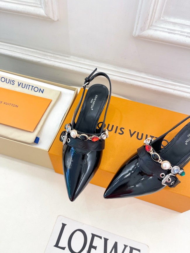 Louis Vuitton Vibe Slingback Pump 66896-1