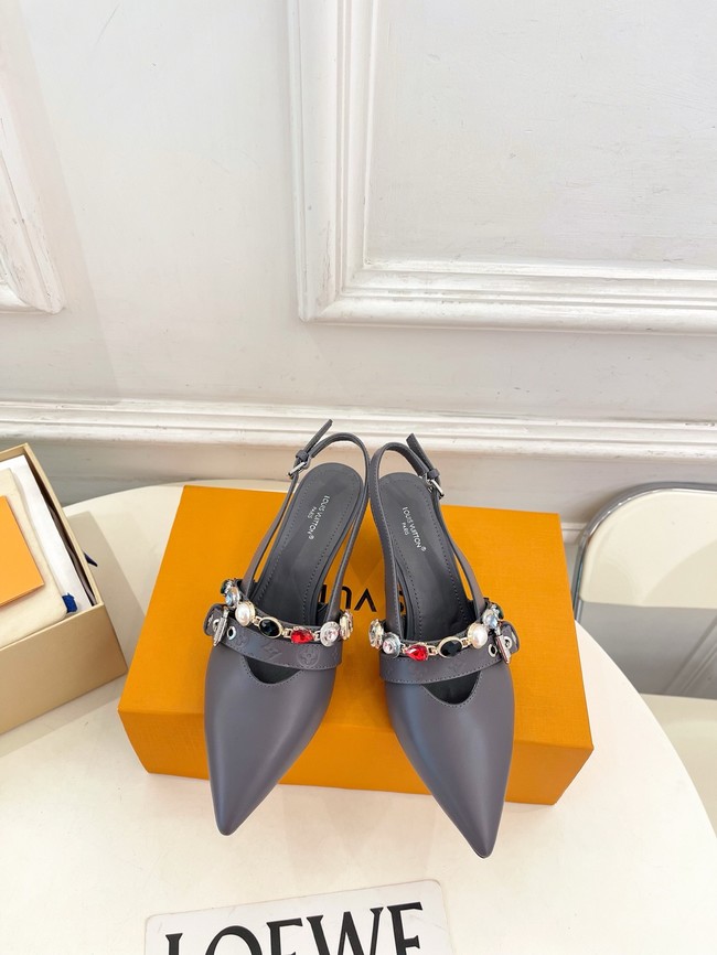 Louis Vuitton Vibe Slingback Pump 66899-3