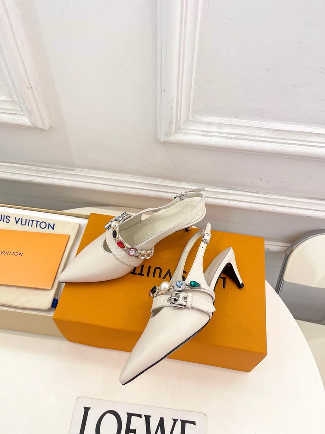 Louis Vuitton Vibe Slingback Pump 66899-4