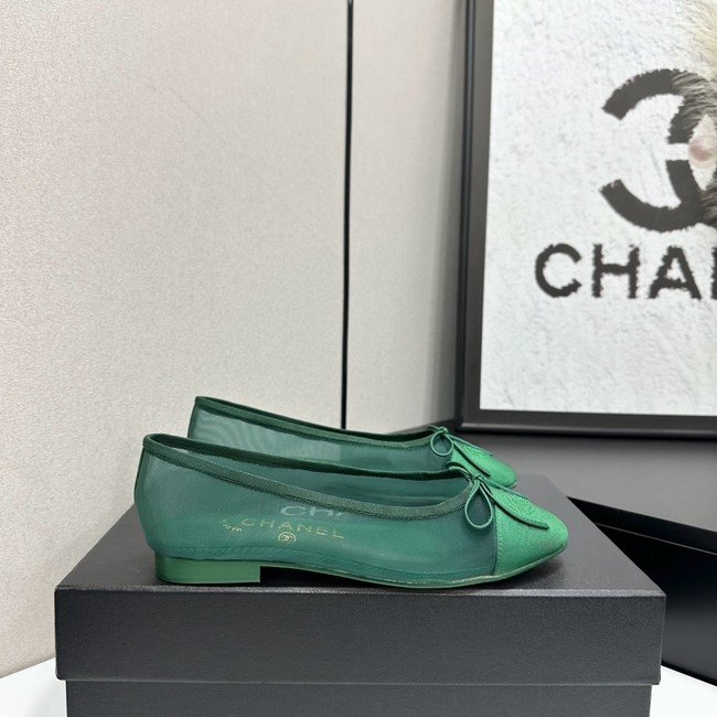 Chanel Ballet flats Mesh & Grosgrain G02819-3