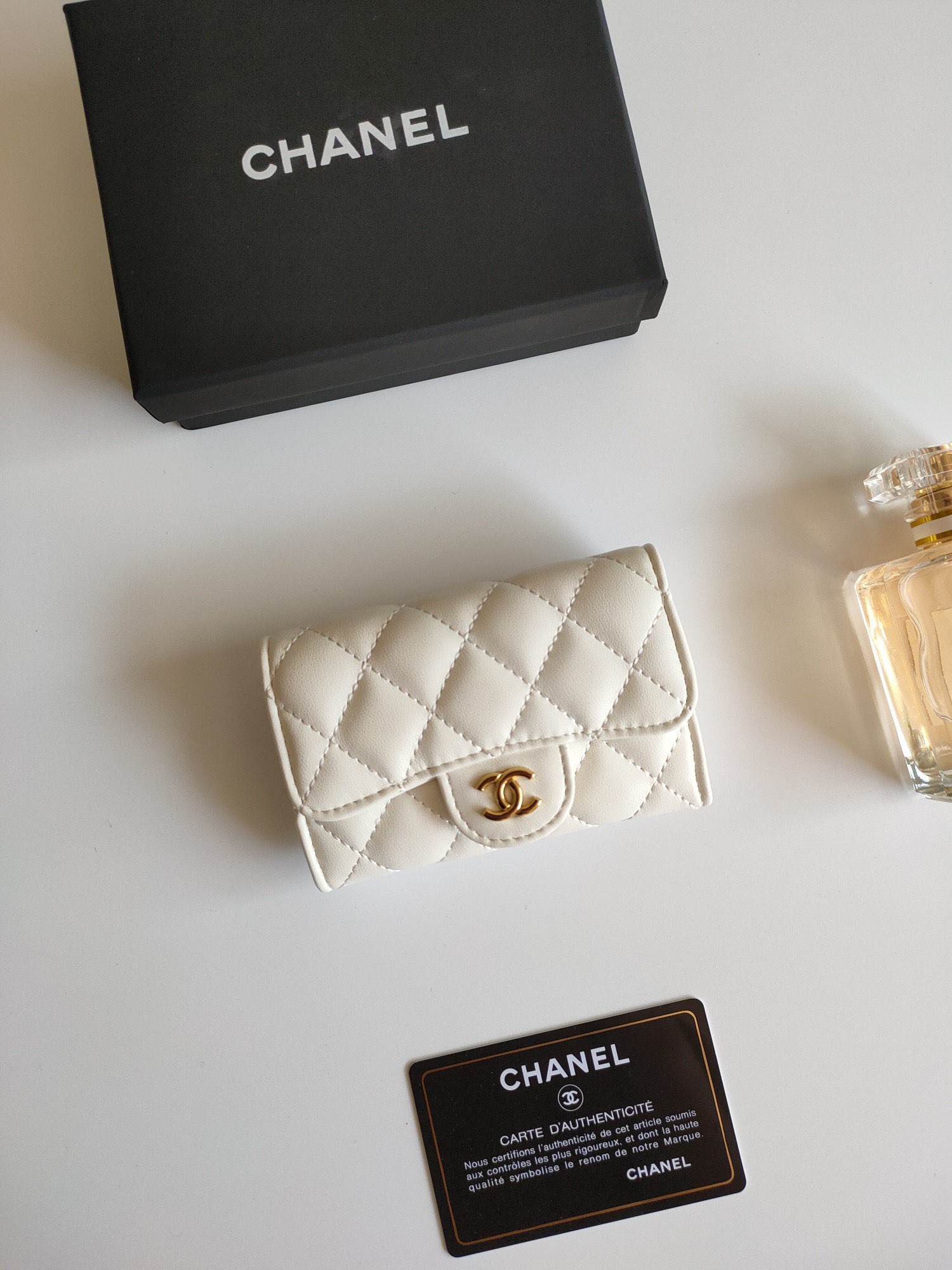 Chanel Original Leather Wallet C6379