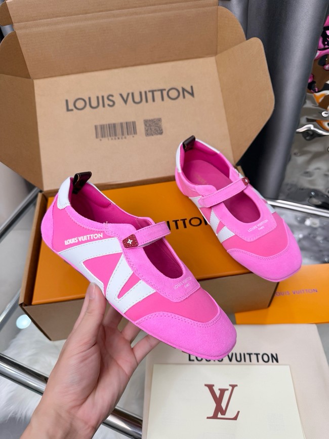 Louis Vuitton NEW Romy Ballerina 66935-4