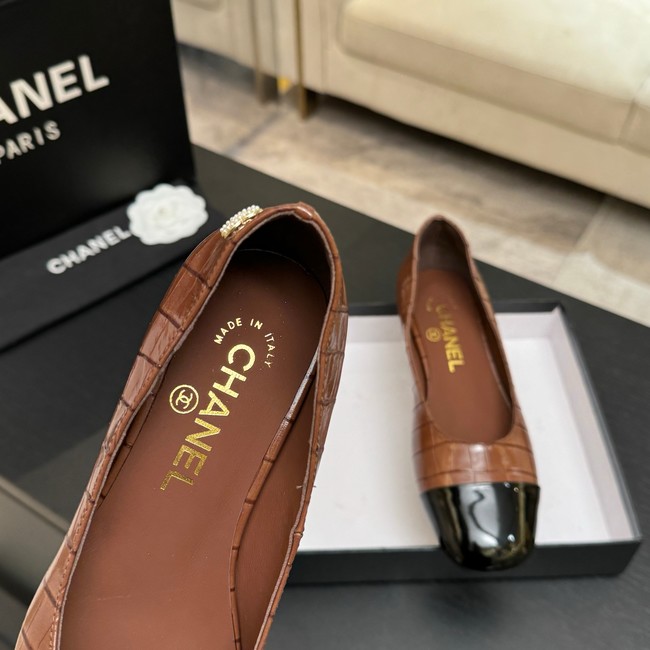 CHANEL Ballet flats 66947-1