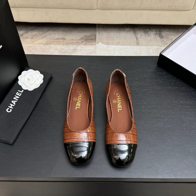 CHANEL Ballet flats 66947-1