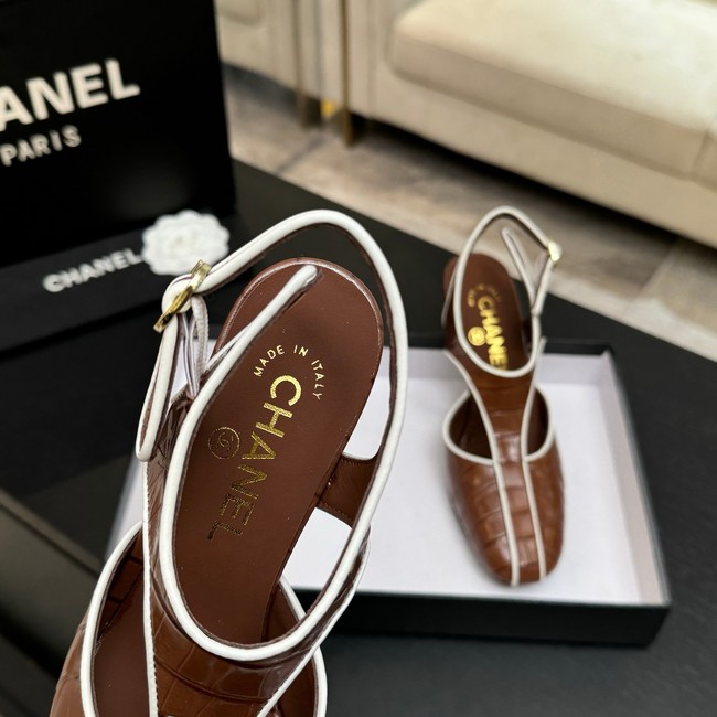 CHANEL Slingbacks G47184-1