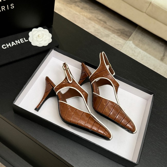 CHANEL Slingbacks G47184-1