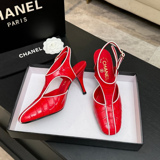 CHANEL Slingbacks G47184-3