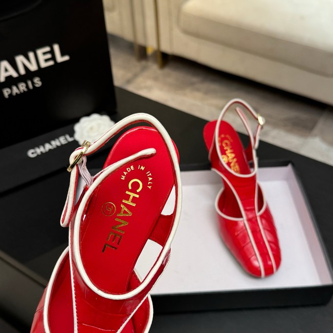 CHANEL Slingbacks G47184-3